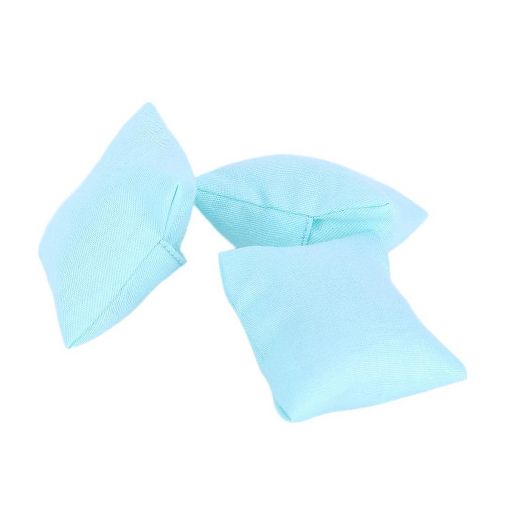 1/12 Scale Dollhouses Three-seat Miniature Couch Furniture Pretend Play for Kids Furniture Model for Dollhouses