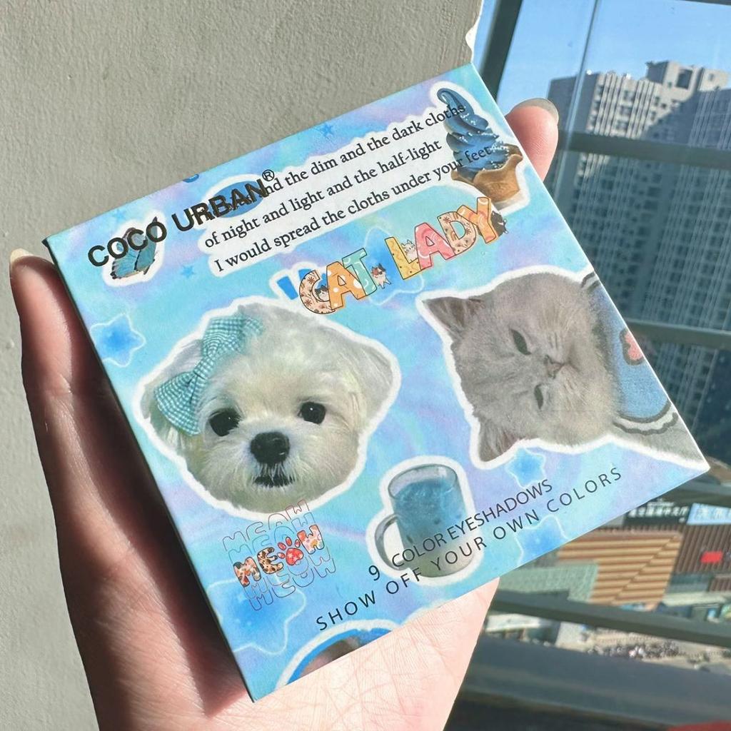 Палитра теней для век Cat на каждый день Оранжево-коричневый Макияж теней для век для начинающих