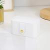 Jewelry Box Portable and Compact Business Travel Storage Box Exquisite Travel Double Layer Desktop Jewelry Box