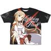 Sword Art Online Alicization Asuna of Flash Full Graphic S Size Double-sided T-shirt