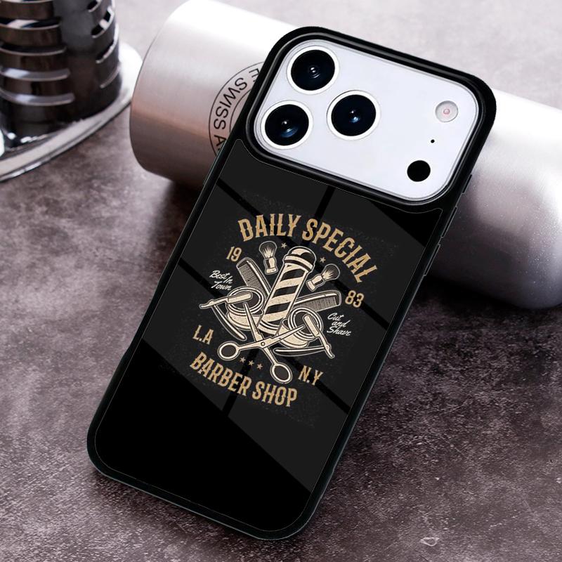 Чехол для телефона парикмахерской, салона стилистов для iPhone 17 16 15 14 13 12 11 Pro Max Plus 17Air, мягкий силиконовый чехол