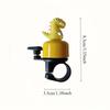 Cartoon Dinosaur Bicycle Bell Metal Warning Alarm Bell New Kids Cycling Bell  Handlebar Accessories