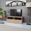 VidaXL TV Stand Engineered Wood 95x35x36 Cm Oak 244868