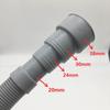Washing Machine Drain Hose Kit Thickened Dishwasher Drain Hose Replacement Installation Interface Multi Diameter 20 24 30 38mm