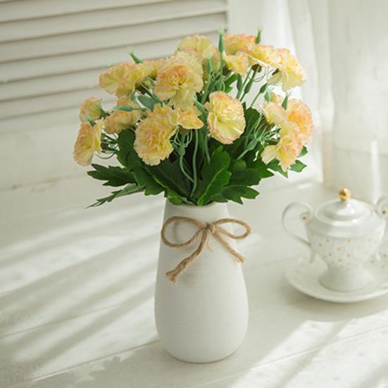 Искусственное растение, яркие, экологически чистые, многоразовые, красивые, для дома и сада, гвоздика, альбом для вырезок, искусственные цветы на день рождения