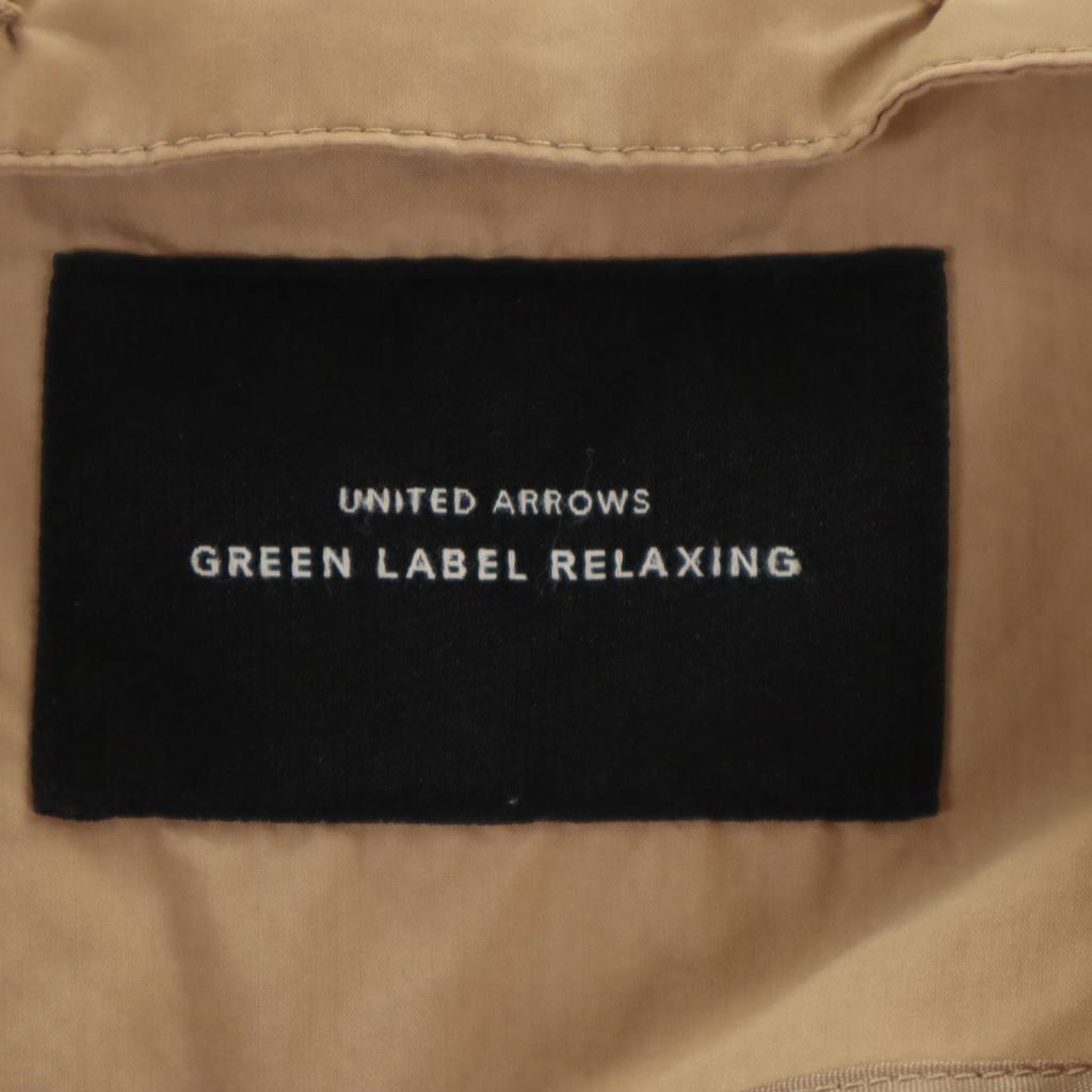 UNITED ARROWS green label relaxing Весеннее пальто 36 бежевый Женское Б/У