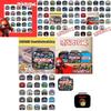 Ручная термосумка для ланча Roblox для студентов, из прочного ПВХ, с вместительным дизайном