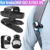 Зажим-держатель для рюкзака для Insta360 GO 3S/GO3, зажим с вращением на 360°, зажим для спортивной кепки, крепление для камеры для Insta360 Go 3S/Go 3