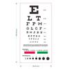 Snellen Eye Wall Chart Wall Art Painting Print On Silk Canvas Poster Home Decor