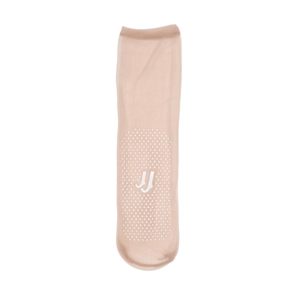 10 Pairs Ultra-thin Breathable Socks Women Non-slip Transparent Elastic Socks Ladies Summer Core Wire Short Ankle Socks
