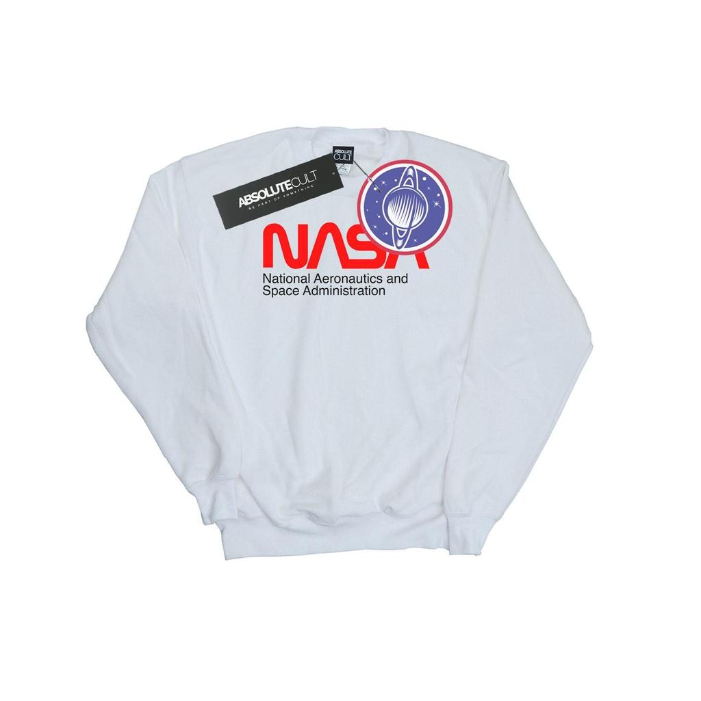 NASA Mens Aeronautics And Space Sweatshirt