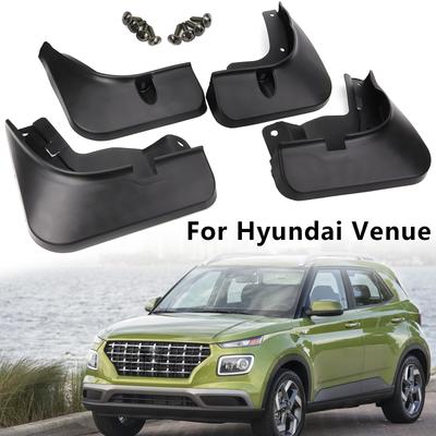 4x брызговики для Hyundai Venue QX 2022 2023, брызговики для крыльев, передние и задние брызговики автомобиля