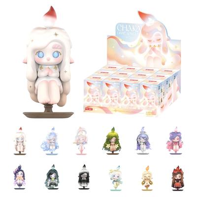 POP MART CHAKA Серия Световых Духов Коробка Pop Mart Гачапон Слепой Бокс Пластик Премиум Мягкий Винил Оригинал Подарки на День Рождения [Ассорти 12] Фигурки,
