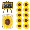 Sunflower Bulletin Board Border Roll Self-Adhesive Classroom Decor Floral Trim for Blackboard