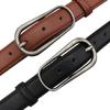 Belt Women'S Leather Simple Casual Women'S Belt Ins Style, Cowhide Jeans With Trend