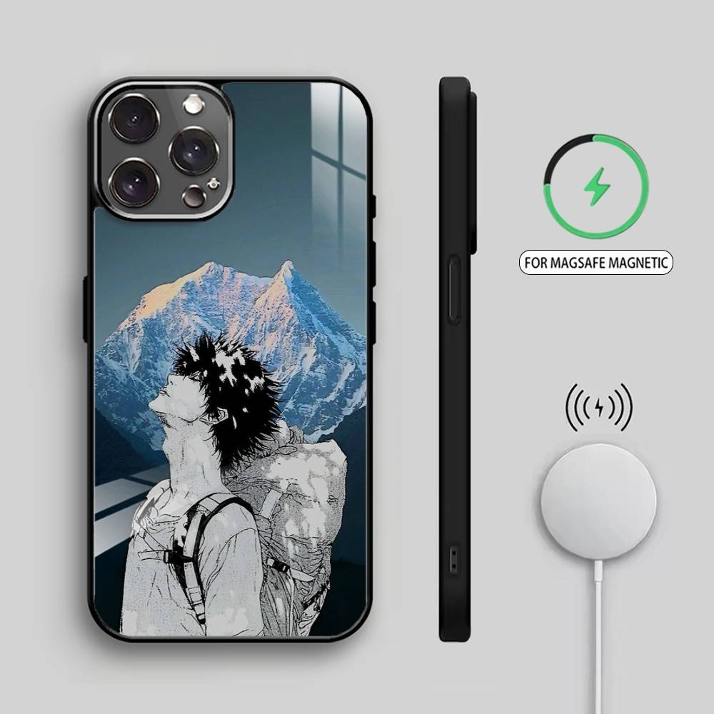 The C-Climber K-K2 Phone Case For iPhone17,16,15,14,13,12,11 Plus,Pro Max Magnetic For Magsafe Wireless Charging