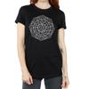 Supernatural Womens/Ladies Symbol Circle Cotton Boyfriend T-Shirt