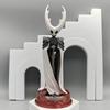 Игровые аксессуары Hollow Knight Король Рыцарей Шершень Маленький Рыцарь Настольная модель Декорация Фигурка Высококачественный Подарок Для Мальчиков
