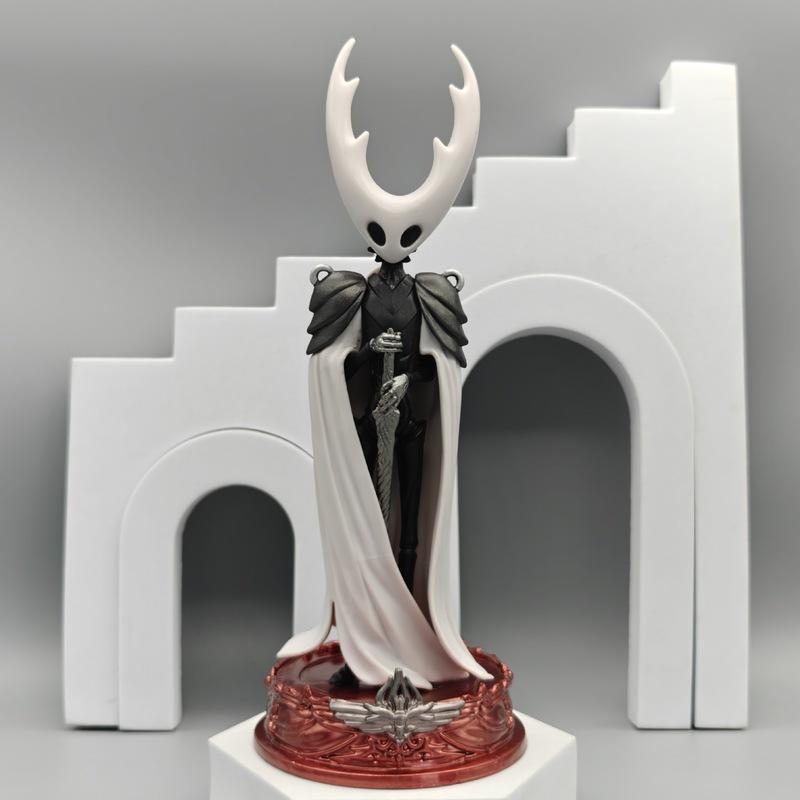 Игровые аксессуары Hollow Knight Король Рыцарей Шершень Маленький Рыцарь Настольная модель Декорация Фигурка Высококачественный Подарок Для Мальчиков