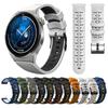 Сменный ремешок для HUAWEI WATCH GT 3 Pro 46мм 43мм Спортивный силиконовый ремешок для HUAWEI GT Runner GT3 GT2 42мм Ремешок Браслет