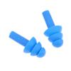 5Pairs/Box Comfort Earplugs Noise Reduction Silicone Soft Ear Plugs Swimming Silicone Earplugs Protective Sleeping Ear Plugs