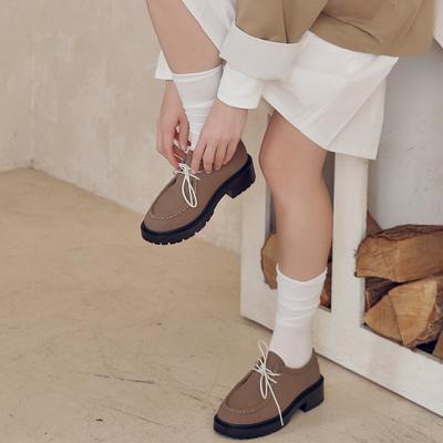 [Женская обувь на заказ] Мокасины из замши Sophie 4,5 см [CW0069BE] [Отправка из Кореи] 100% Оригинал