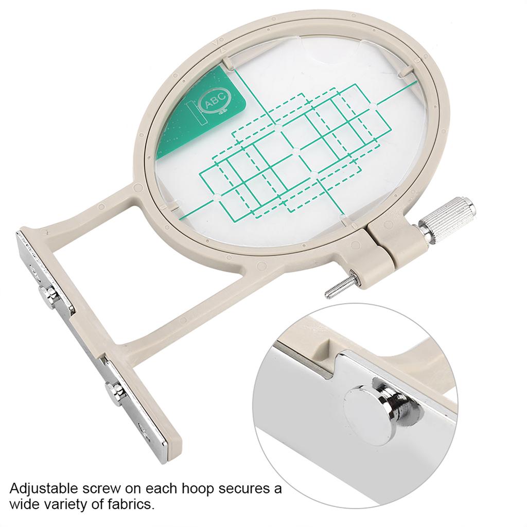 Embroidery Hoop Frame Stretch Frame Fit for Brother Multifunctional Sewing Machine