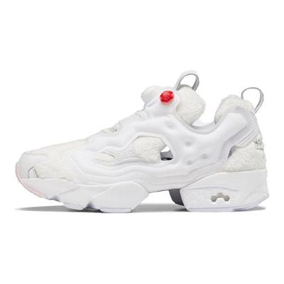 Atmos x #FR2 x InstaPump Fury Чисто серый Белый Унисекс кроссовки Чисто-серый-3 Чисто-серый-4 Обувь-Белый GZ3228