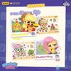 KAYOU Genuine My Little Pony Card 3D Photo Frame Stand Adventure Edition Badge Color Paper Anime Collectible Cards Toys Gifts