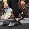 Fashion 2025 Running Sneakers Newest Breathable Comfort For Men Low Top  Mens Sports Increase Shoes Jogging Casual  Breathable Woven
