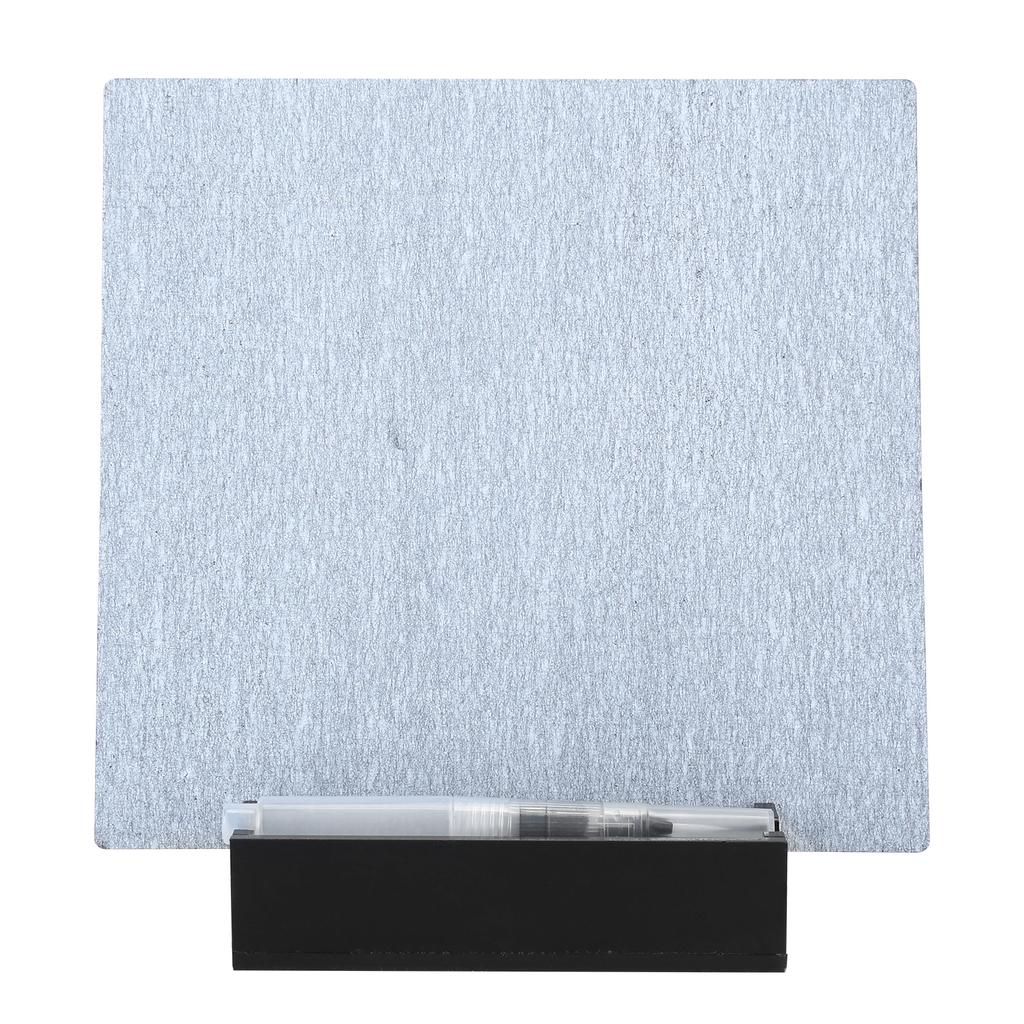 Повторяющаяся доска для рисования на воде Доска для рисования на воде без чернил с кистью и резервуаром для воды