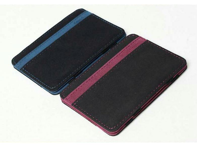 Creative Flip Wallet - Magic PU Card Holder & Coin Purse, Korean Style