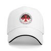 Knights Templar Flag With Coat of Arms Baseball Cap Unisex WoUnisex Breathable Medieval Warrior Cross Dad Hat Streetwear Snapback Hats