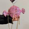 Evening Clutch for Women Luxury Shoulder Bag Crossbody Bags Candy Design Bright Bags