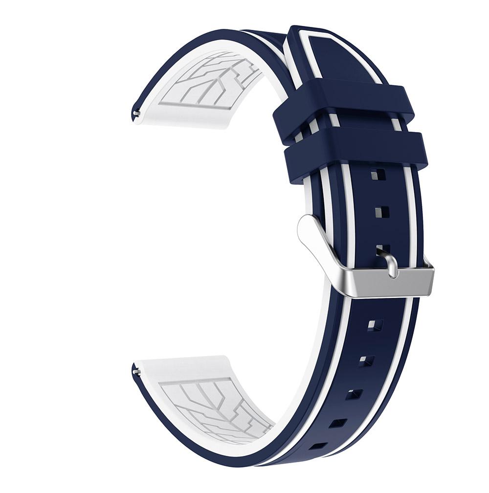 22 мм ремешки для часов Xiaomi Amazfit Pace Stratos 3 2 2s ремешок силиконовый ремешок для Amazfit Gtr 47 мм 2 3 браслет мягкий запястье Correa