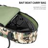 Large Capacity Bait Boat Carry Bag 1000D Oxford Cloth Bait Boat Handbag  Outdoor Sports