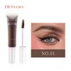 3-цветный шланг, жидкая краска для бровей, черный, прочный, водонепроницаемый, устойчивый к поту и не размазывающийся