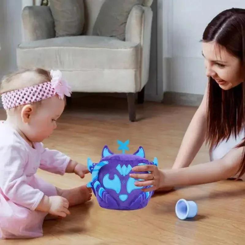 Новые детские игрушки Blox Fruits Plush Doll Аниме-игра Мягкая игрушка Devil Fruit Horror Doll Plush Toy Home Decor Throw Подушка Детские подарки