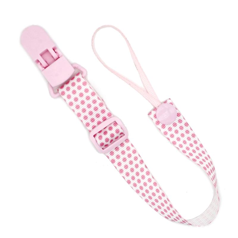 Мультяшная фиксированная кнопка, зажим для детской соски, цепочка с лентой, держатель для пустышки, цепочка