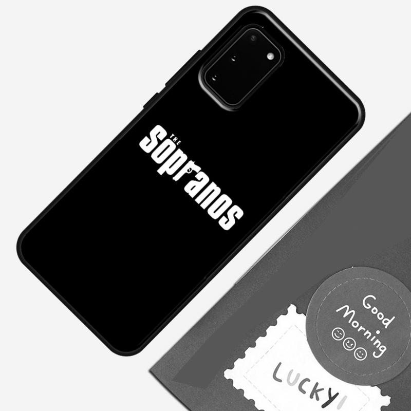 Чехол для телефона The Sopranos TV для Samsung Galaxy S25 S24 S20 S21 S22 S23 Ultra S9 S10 Plus S23 FE Защитный корпус