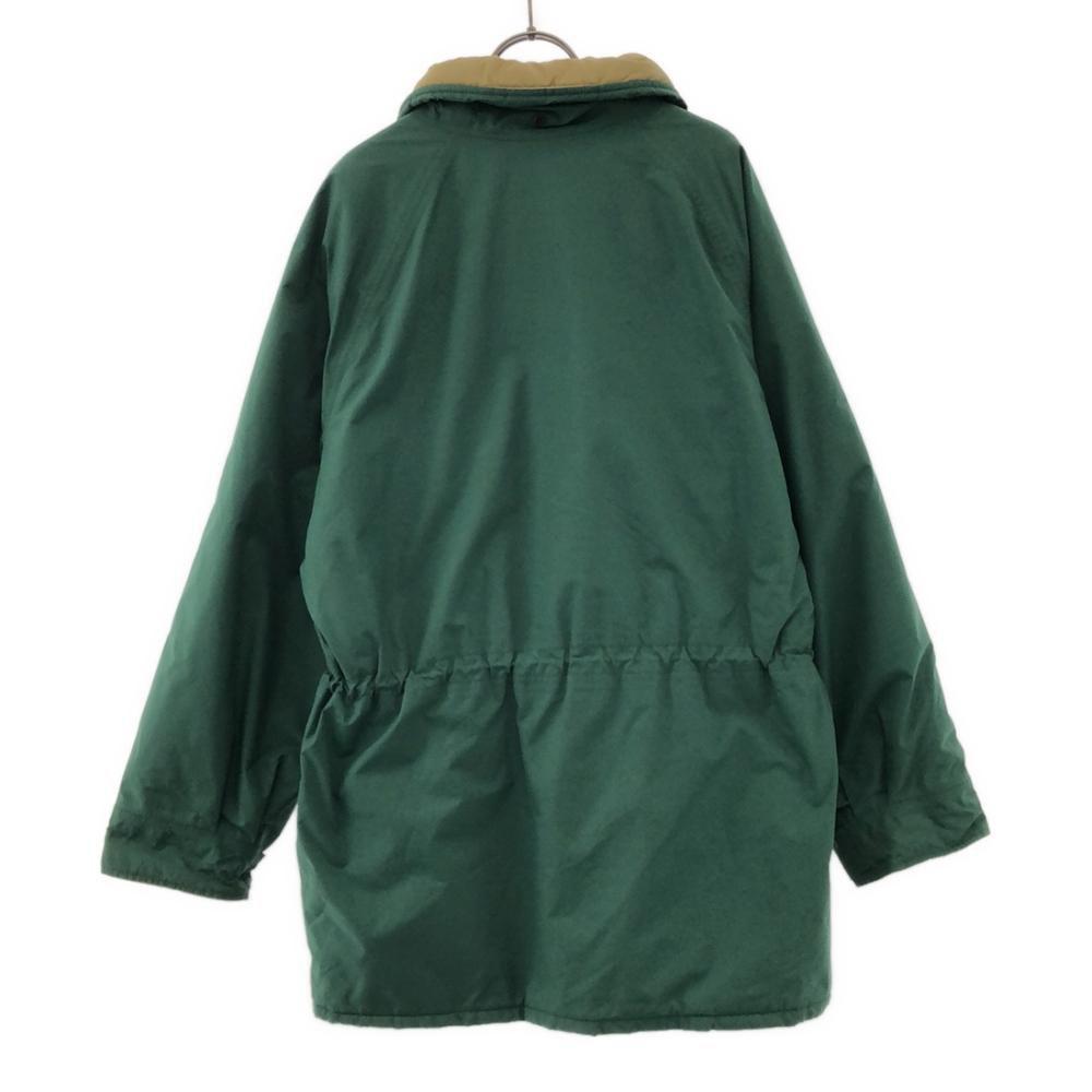 L.L.BEAN Винтажная куртка 80-х годов Gore-Tex, сделано в США, на молнии, зеленая, для активного отдыха, мужская, б/у