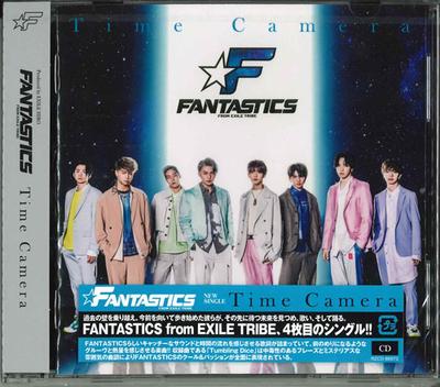 CD FANTASTICS FROM EXILE TRIBE - Time Camera(компакт диск)  RZCD86972 Япония ОбиЯпонская Поп/Рок Б/У