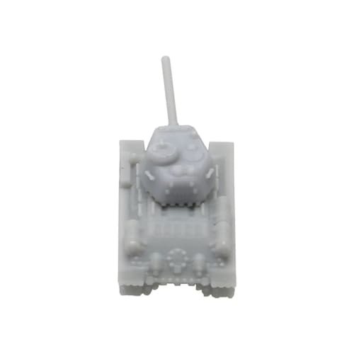 20-Piece T-34 WWII Tank Model Kit, 1/2000, 1/700, 1/400, 1/350 Scale Resin Tracked Armored Fighting Vehicle Model Military Model Kit (1/700 (12mm))