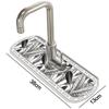 Diatomite Faucet Draining Mat Splash-proof Quick Dry Non-Slip Absorbent Pad Convenient Sink Splash Guard Rug