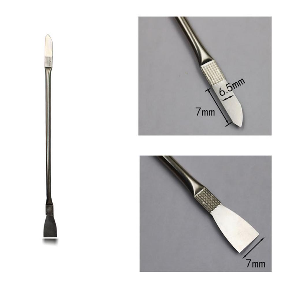 8 шт. средство для удаления клея с микросхем ЦП, инструмент для ремонта телефона, C-чип, тонкие лезвия, пиратский ремонт, ручной инструмент для мобильного телефона, компьютера