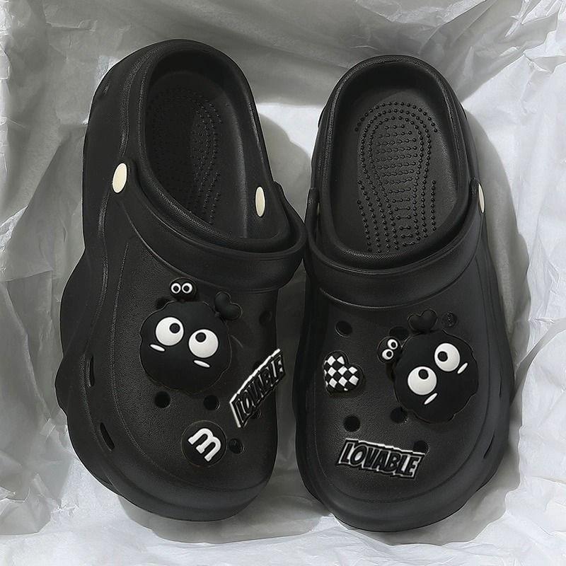 Новые летние женские Crocs 2025: Поддержка свода стопы, Толстая подошва, Внешний слой из ЭВА, Нескользящая, Мягкая подошва.