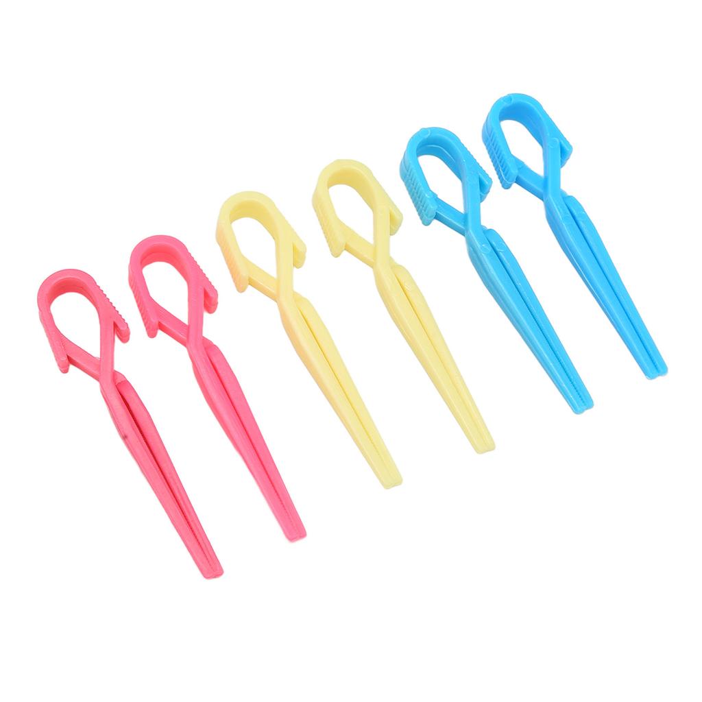120 шт. Разноцветные зажимы для фиксации волос, нержавеющие, парикмахерские, для перманентной завивки, зажимы-уточки для салона, парикмахерской