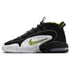 Мужские кроссовки Air Max Penny 1 Lester Middle School Черно-белые с Opti-Yellow FN6884-100