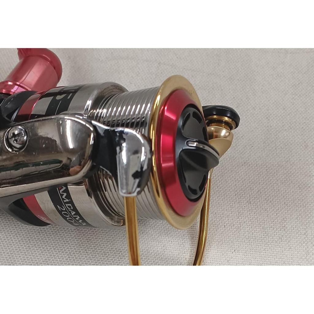 Б/у спиннинговая катушка DAIWA AEGIS 2004