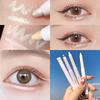 Diamond Silkworm Pencil Glitter Matte Eyeshadow Liner Pencil Face Makeup Highlighter Long Lasting White Pink Gold Eyeliner Pen